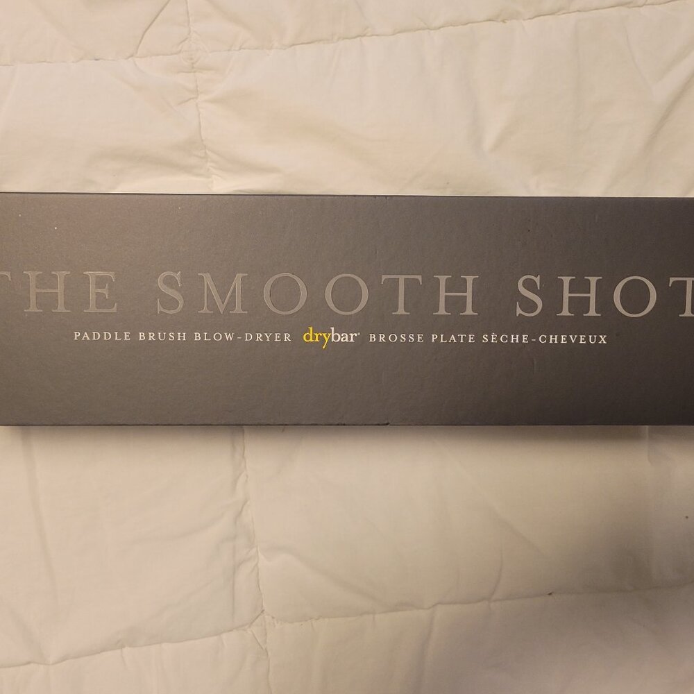 drybar the smooth shot paddle brush blow-dryer - open box - Picture 2 of 5